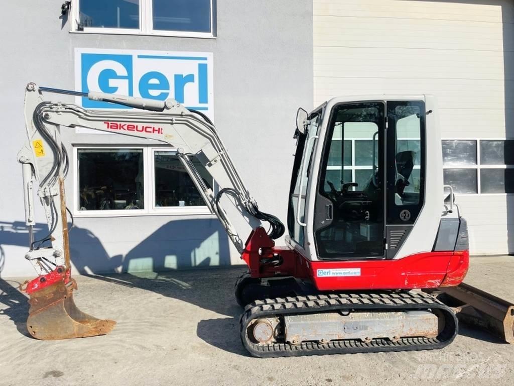 Takeuchi TB235 Mini ekskavatori < 7 t