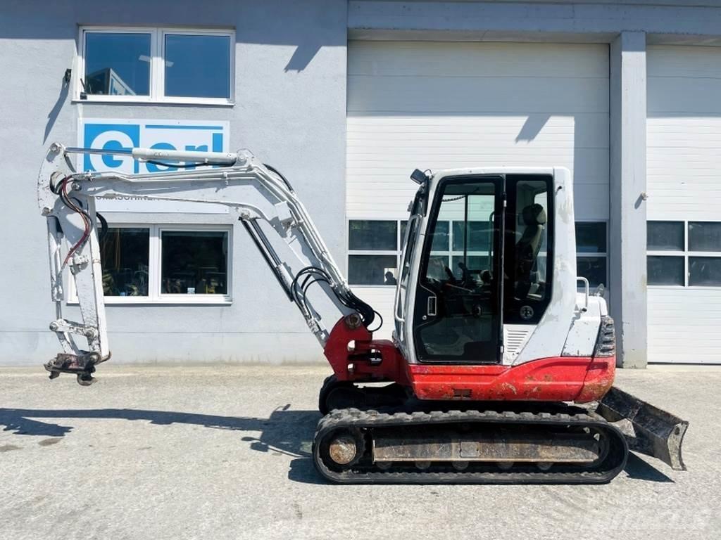 Takeuchi TB250 Mini ekskavatori < 7 t