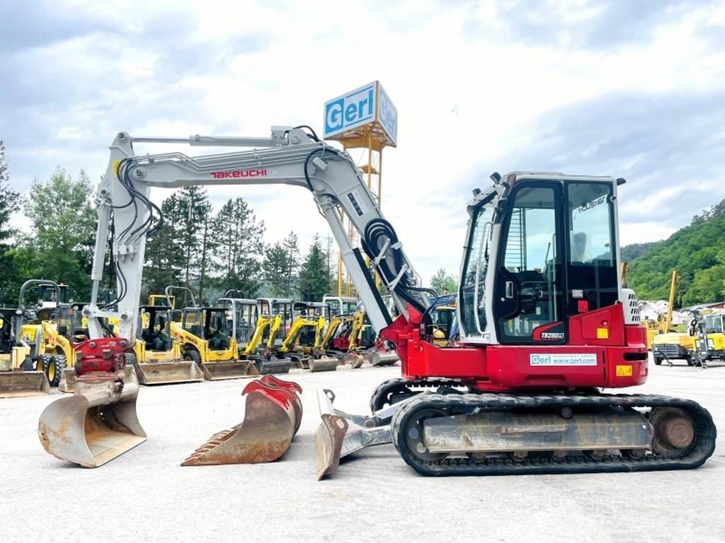 Takeuchi TB280FR Mini ekskavatori < 7 t