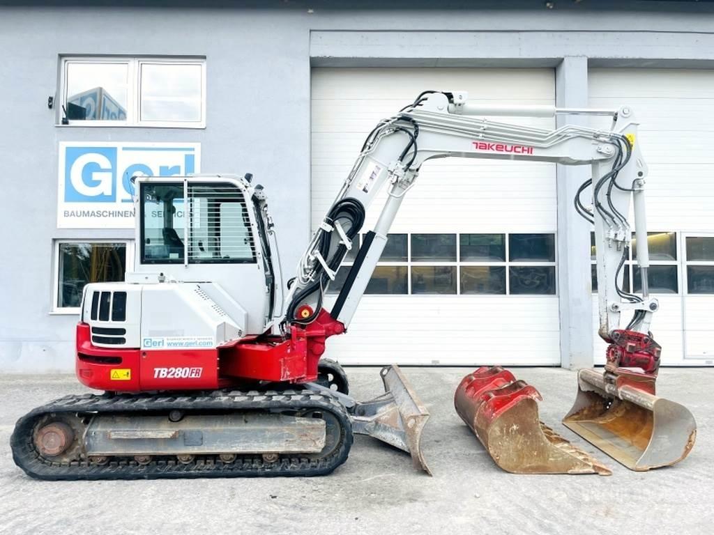 Takeuchi TB280FR Mini ekskavatori < 7 t