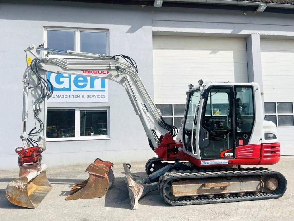 Takeuchi TB290 Mini ekskavatori < 7 t