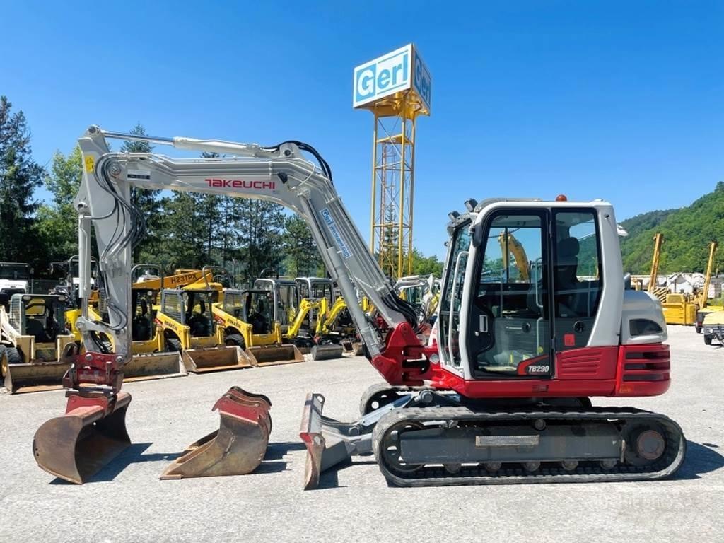 Takeuchi TB290 Mini ekskavatori < 7 t