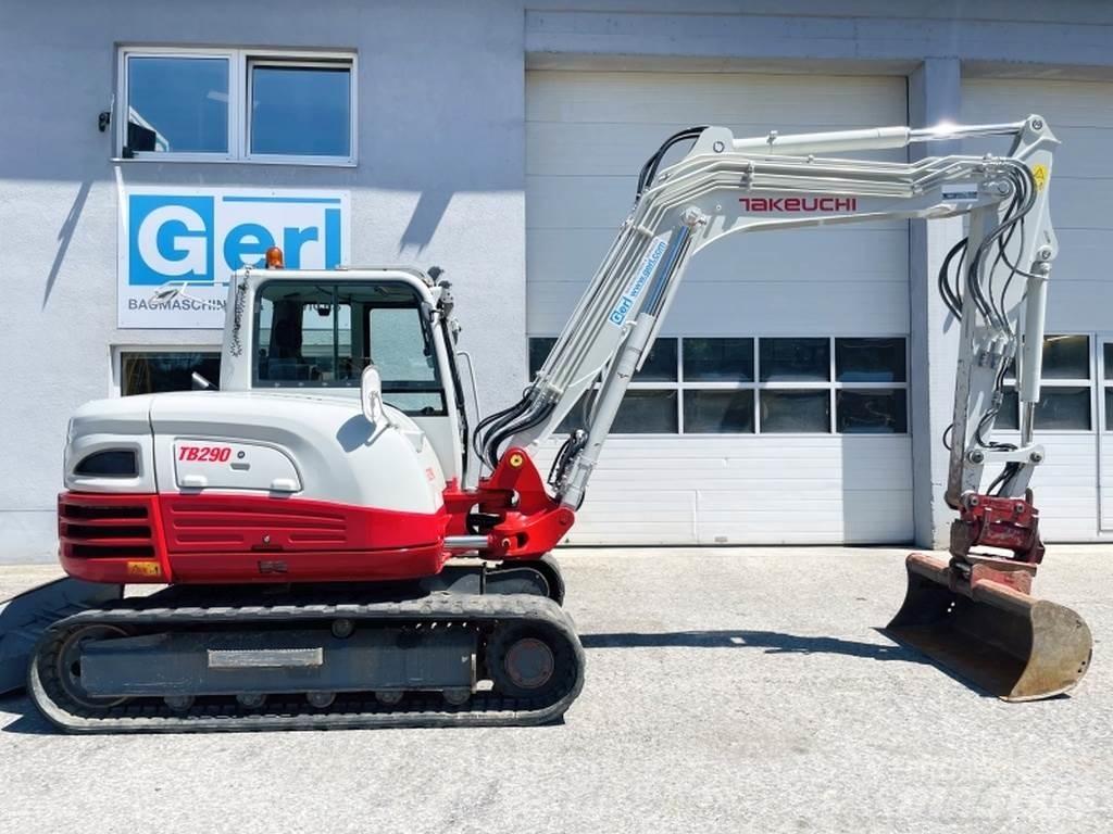 Takeuchi TB290 Mini ekskavatori < 7 t