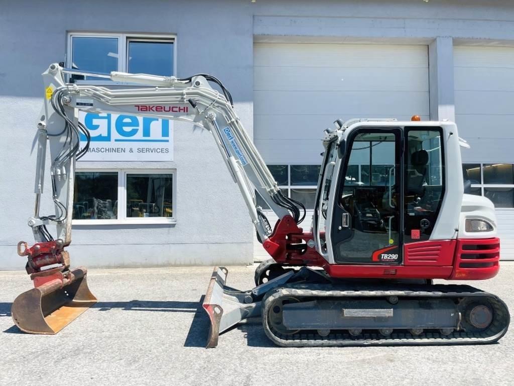Takeuchi TB290 Mini ekskavatori < 7 t