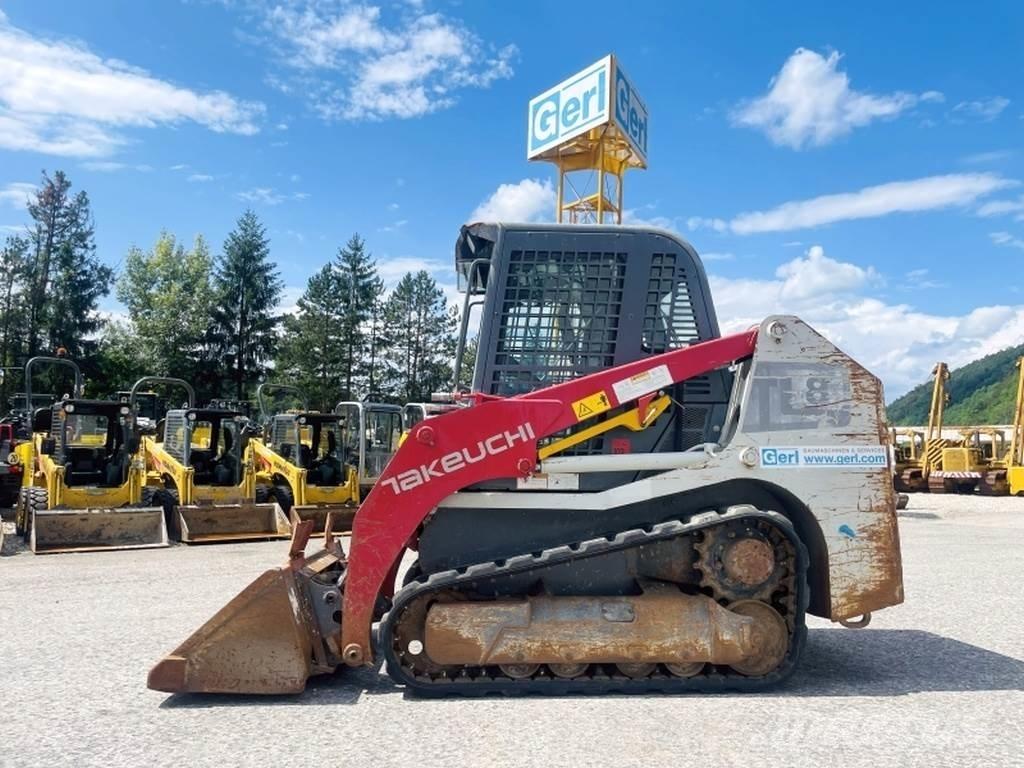 Takeuchi TL8 Lietoti riteņu kompaktiekrāvēji