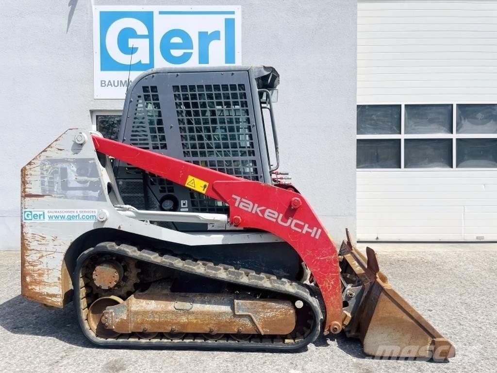 Takeuchi TL8 Lietoti riteņu kompaktiekrāvēji