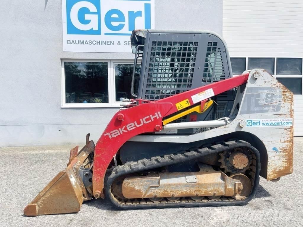 Takeuchi TL8 Lietoti riteņu kompaktiekrāvēji