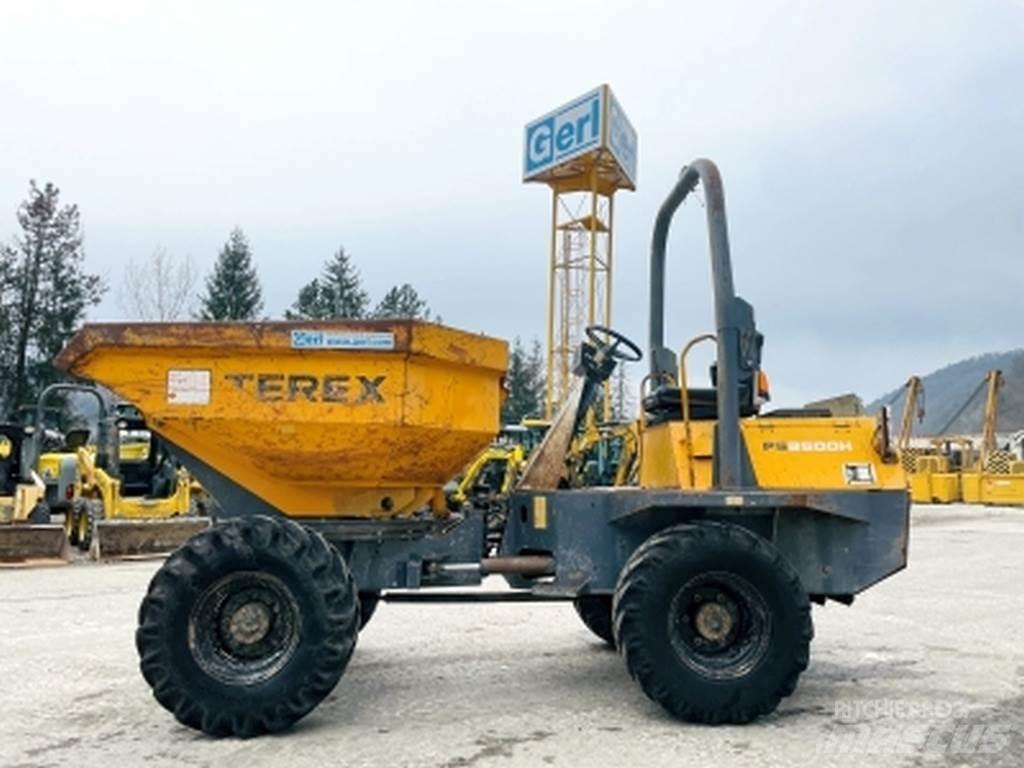 Terex PS3500H Mini pašizgāzēji