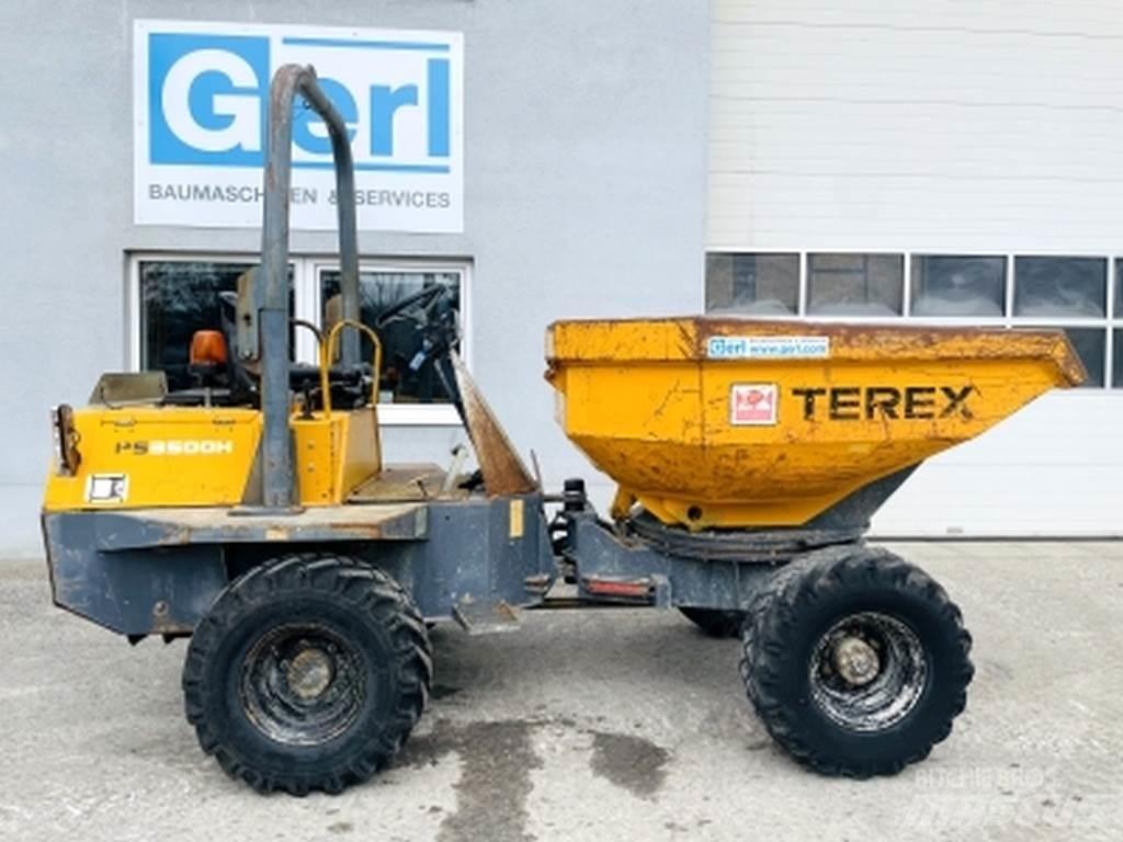 Terex PS3500H Mini pašizgāzēji
