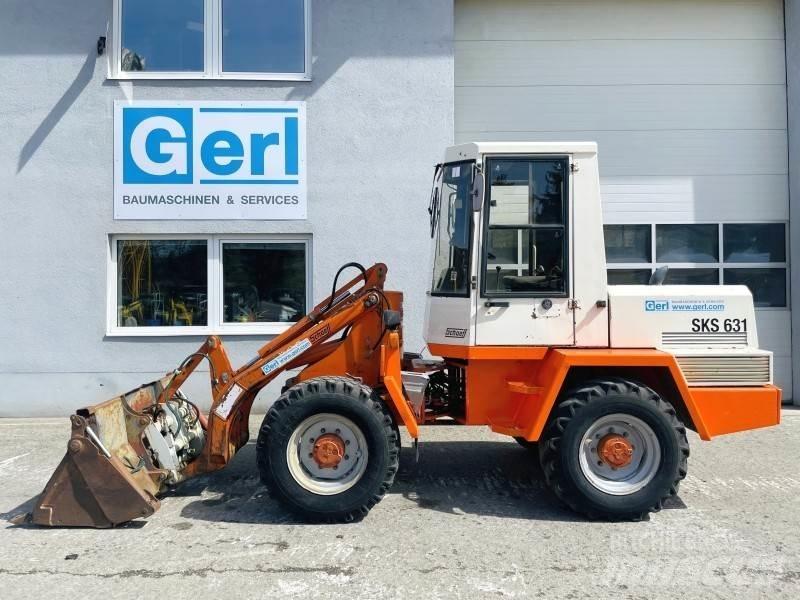 Terex Schaeff SKS 631 Iekrāvēji uz riteņiem