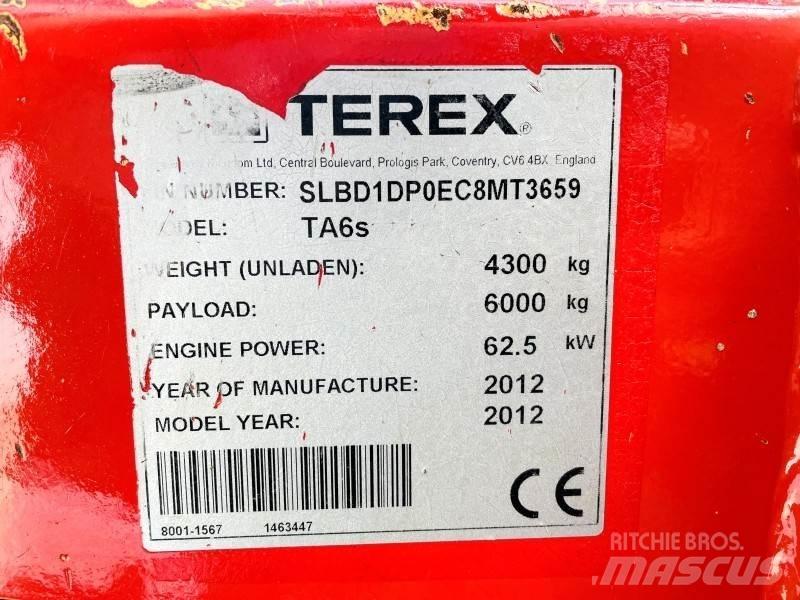 Terex TA6s Mini pašizgāzēji