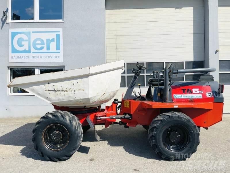 Terex TA6s Mini pašizgāzēji