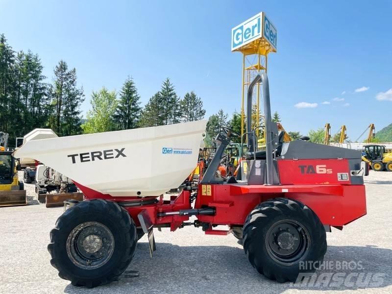 Terex TA6s Mini pašizgāzēji
