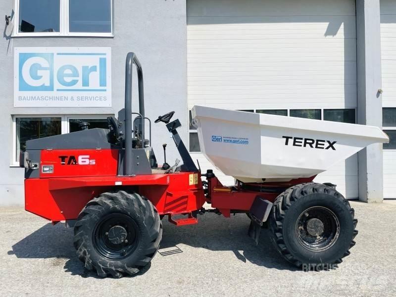 Terex TA6s Mini pašizgāzēji