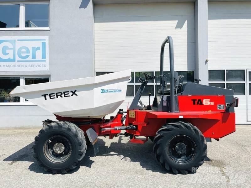 Terex TA6s Mini pašizgāzēji