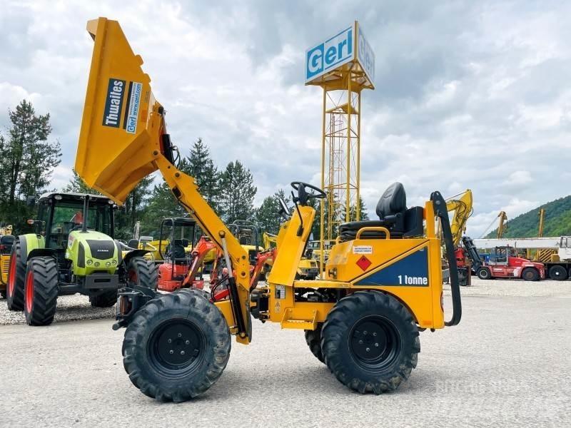Thwaites Mach 201 Mini pašizgāzēji