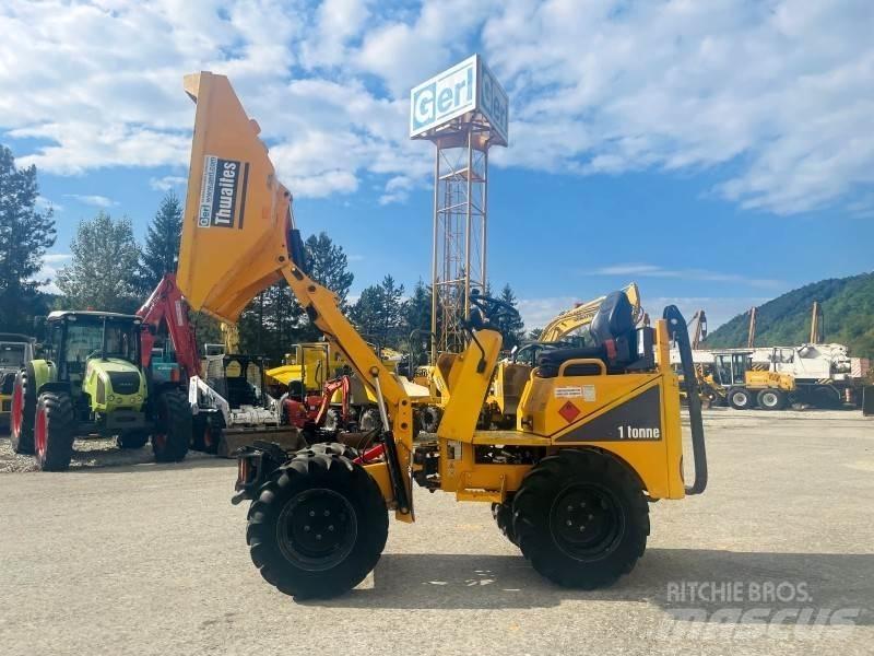 Thwaites Mach 201 Mini pašizgāzēji