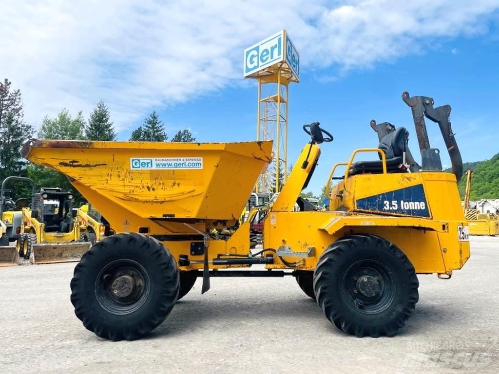 Thwaites Mach 474 Mini pašizgāzēji