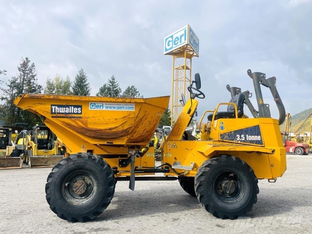 Thwaites Mach 474 Mini pašizgāzēji