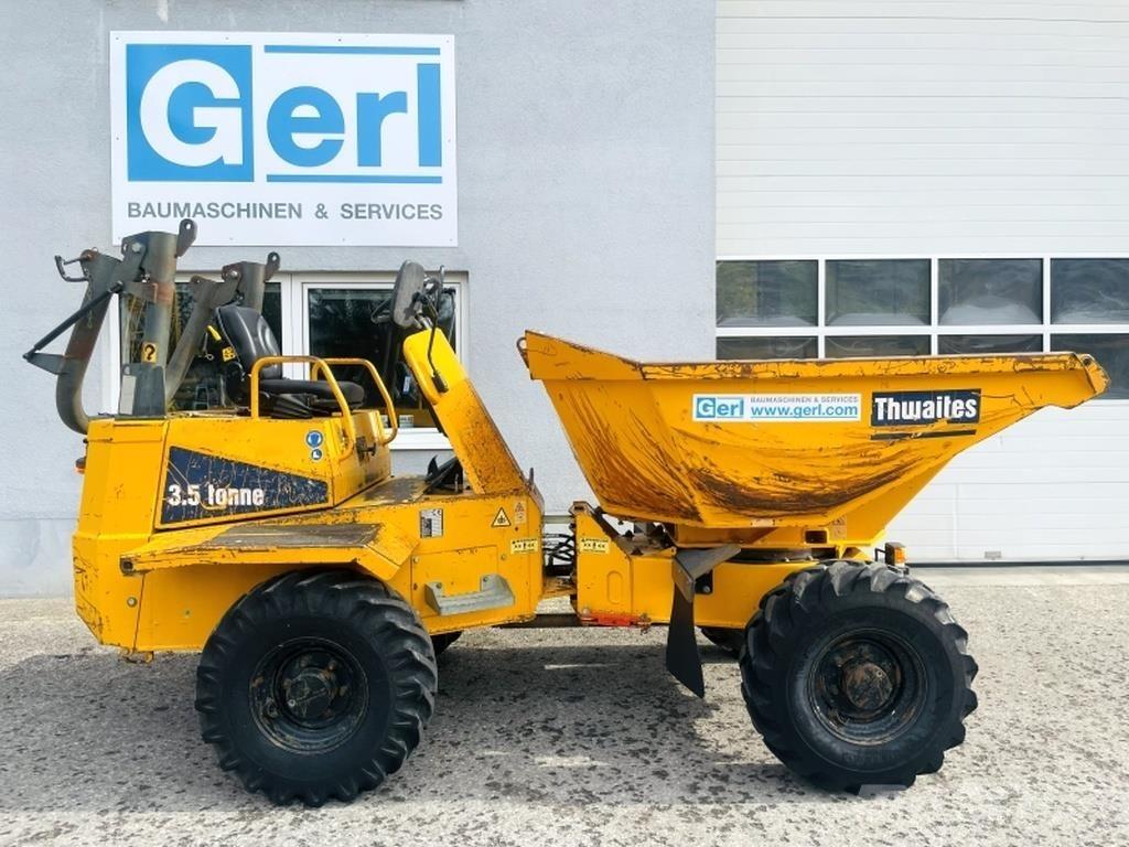 Thwaites Mach 474 Mini pašizgāzēji