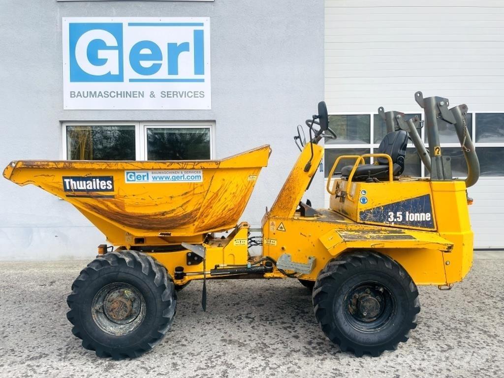 Thwaites Mach 474 Mini pašizgāzēji