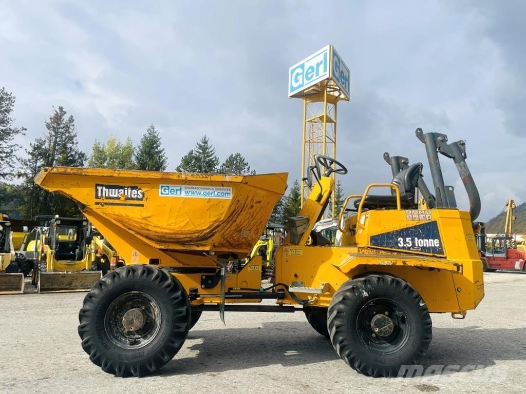 Thwaites Mach 474 Mini pašizgāzēji