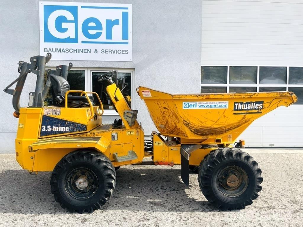 Thwaites Mach 474 Mini pašizgāzēji