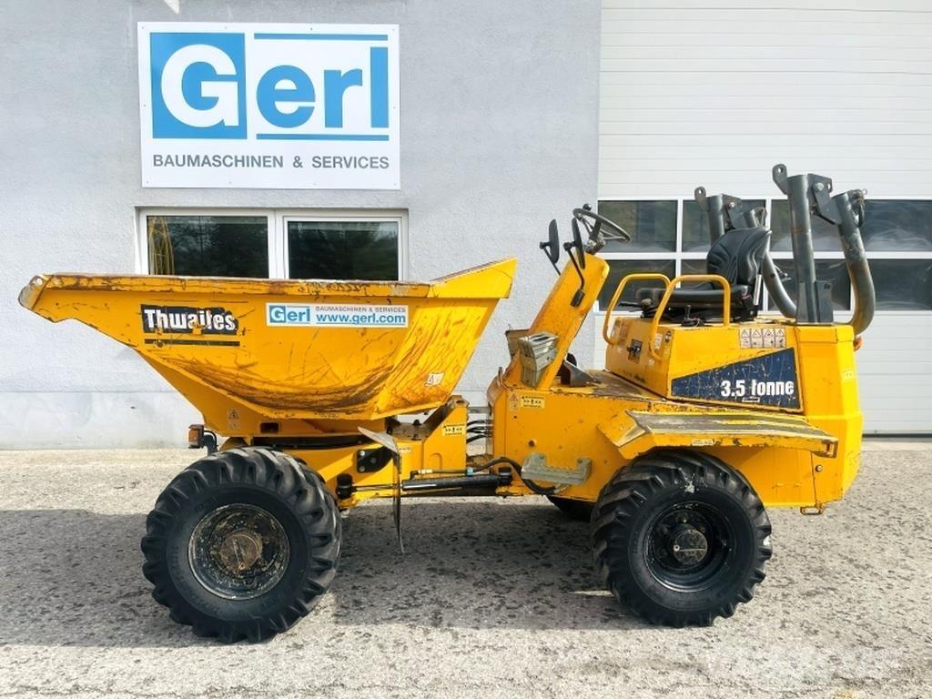 Thwaites Mach 474 Mini pašizgāzēji