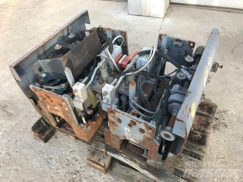 Vögele AB 500-2 TV / TP 2 Citas sastāvdaļas
