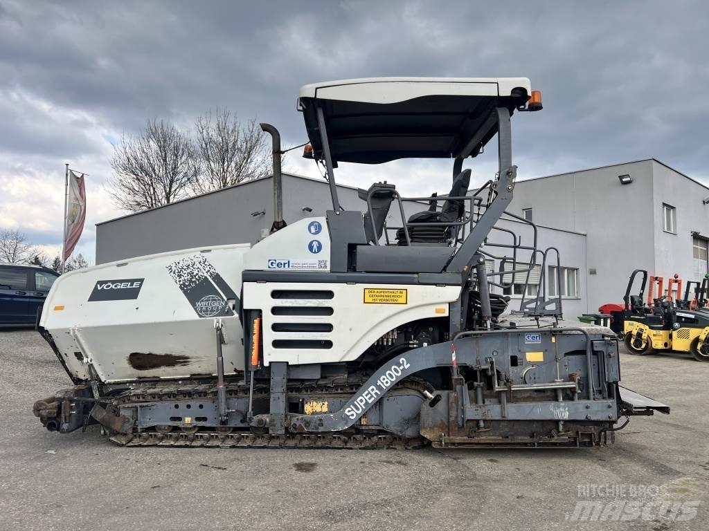 Vögele Super 1800-2 Asfalta klājēji