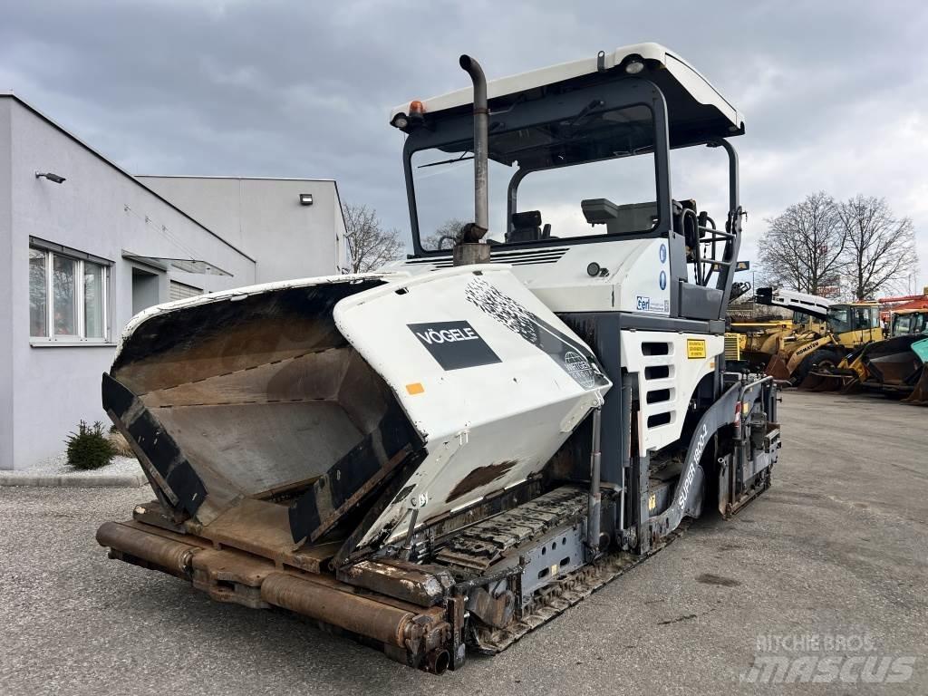 Vögele Super 1800-2 Asfalta klājēji