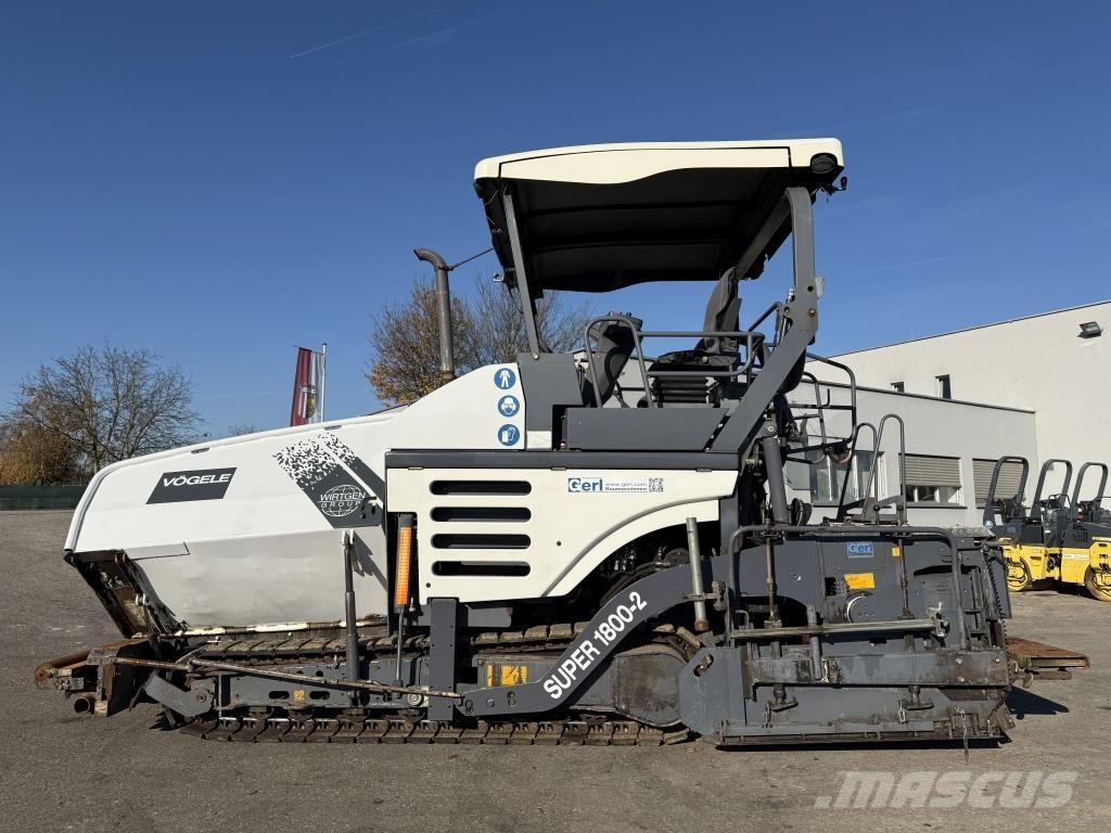 Vögele Super 1800-2 Asfalta klājēji