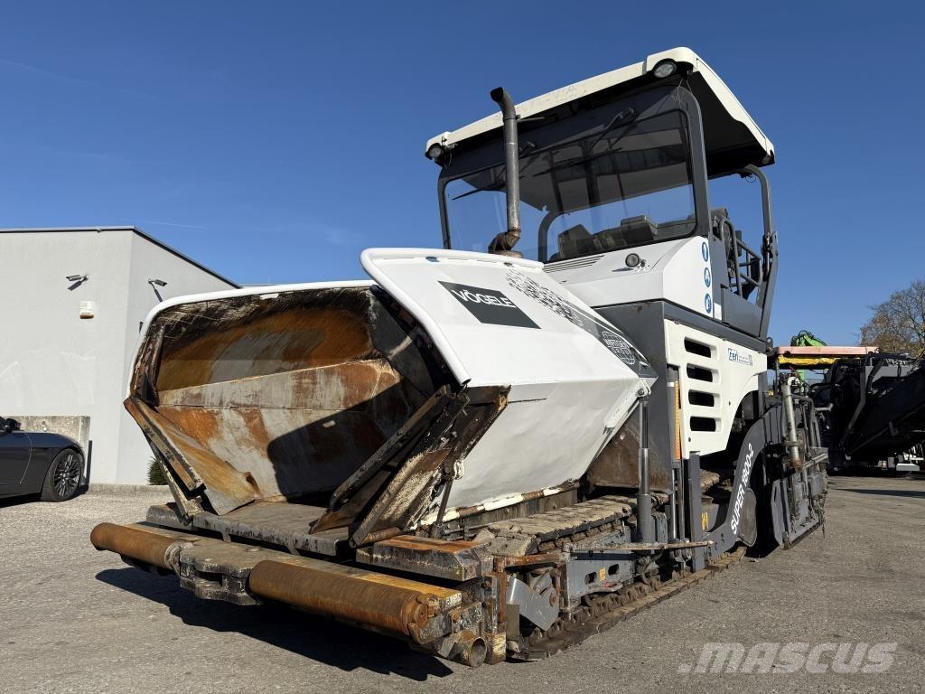 Vögele Super 1800-2 Asfalta klājēji