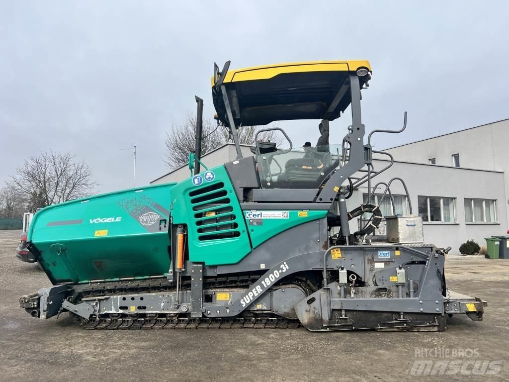 Vögele Super 1800-3i Asfalta klājēji