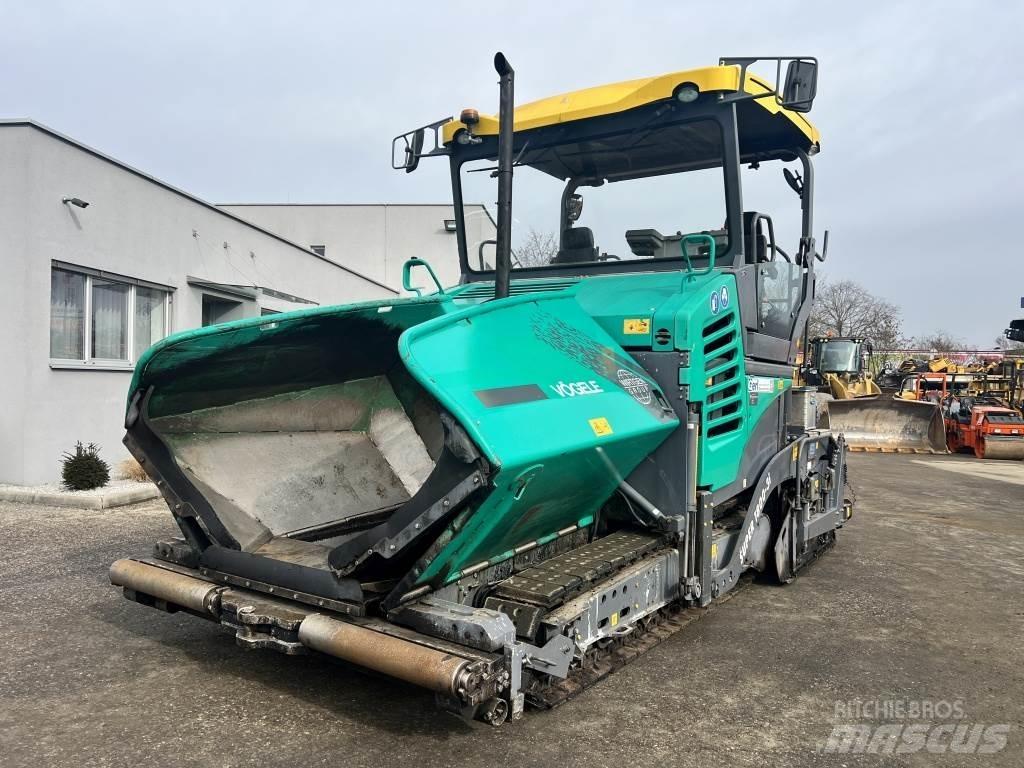 Vögele Super 1800-3i Asfalta klājēji