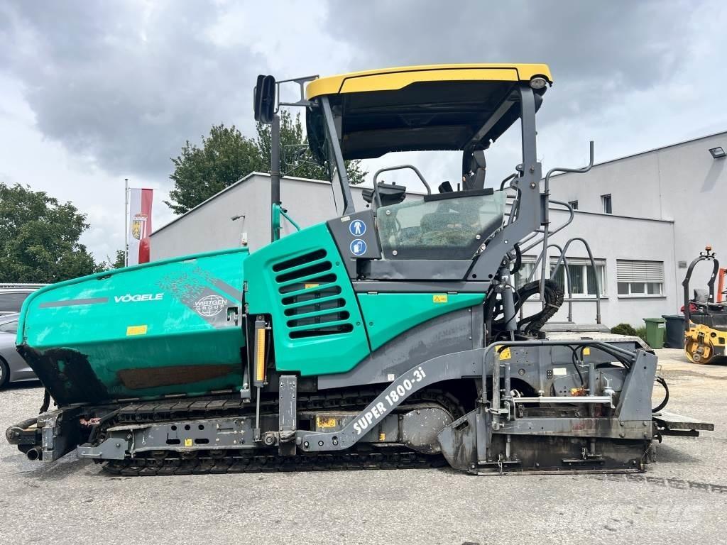Vögele Super 1800-3i Asfalta klājēji