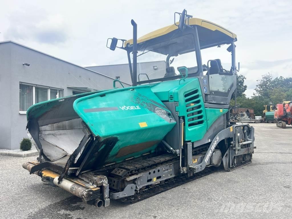 Vögele Super 1800-3i Asfalta klājēji