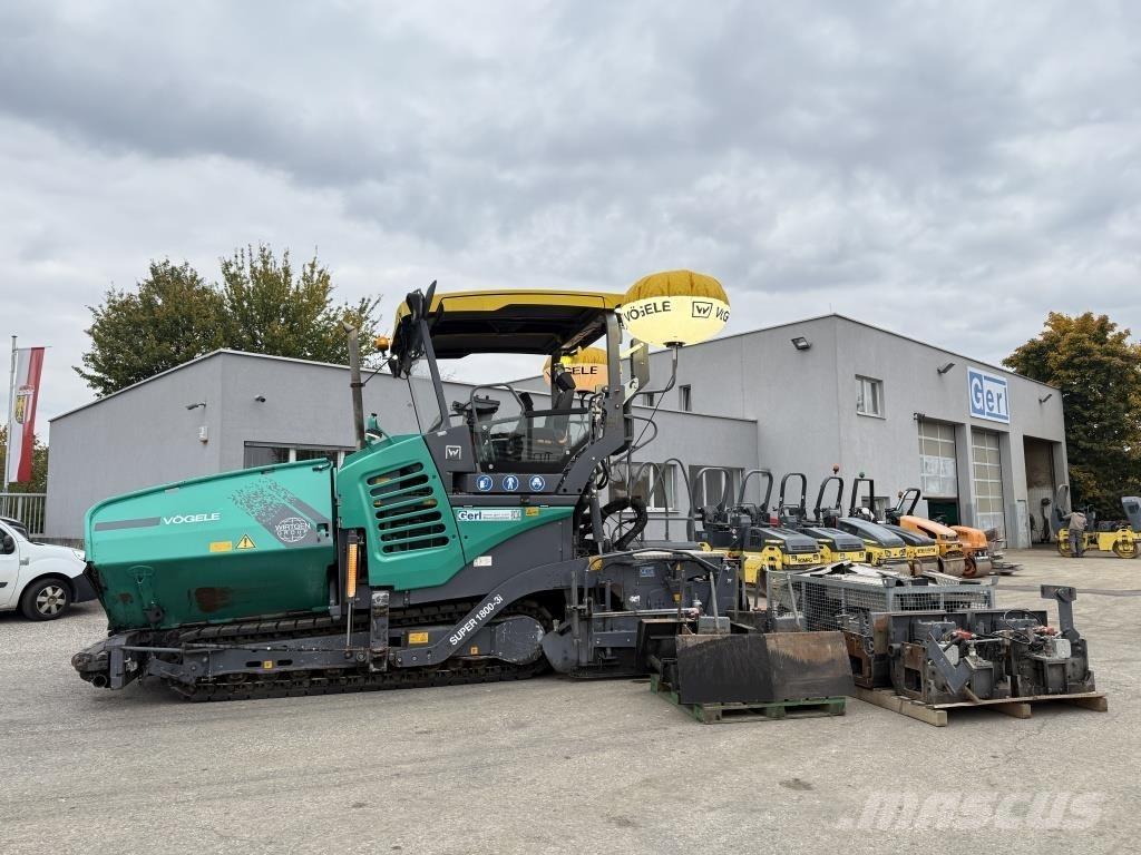 Vögele Super 1800-3i Asfalta klājēji