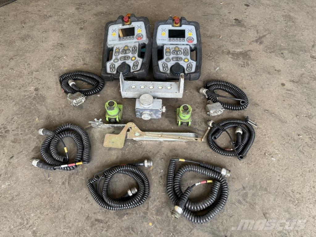 Vögele Super 1800-3i Asfalta klājēji