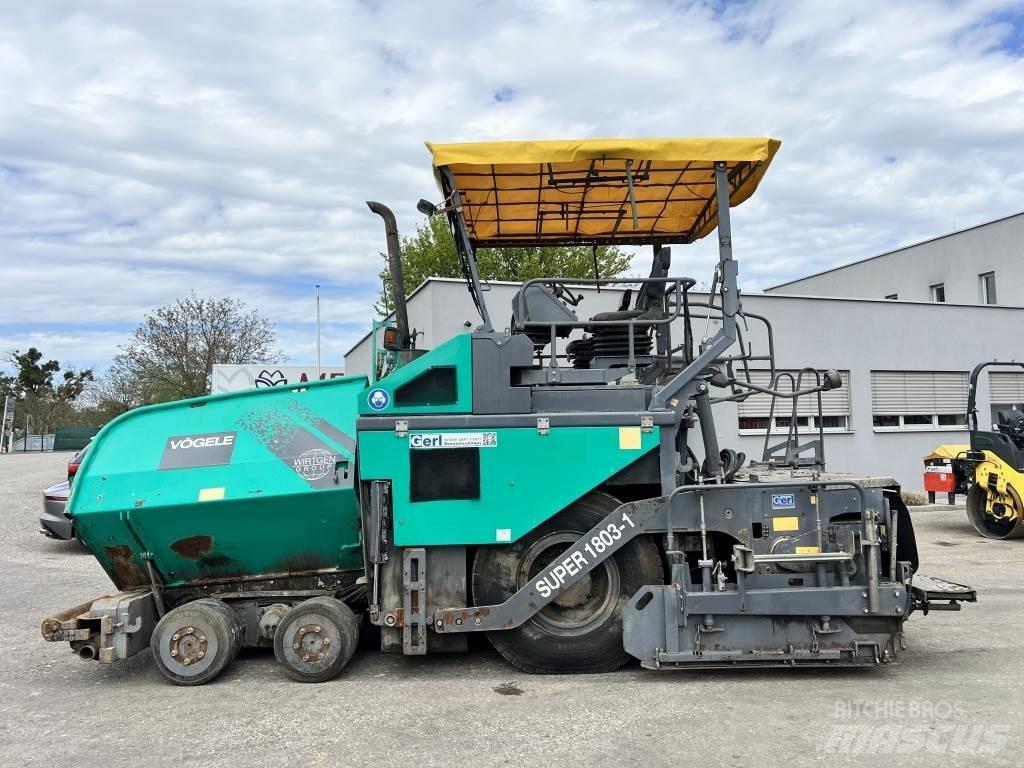 Vögele Super 1803-1 Asfalta klājēji