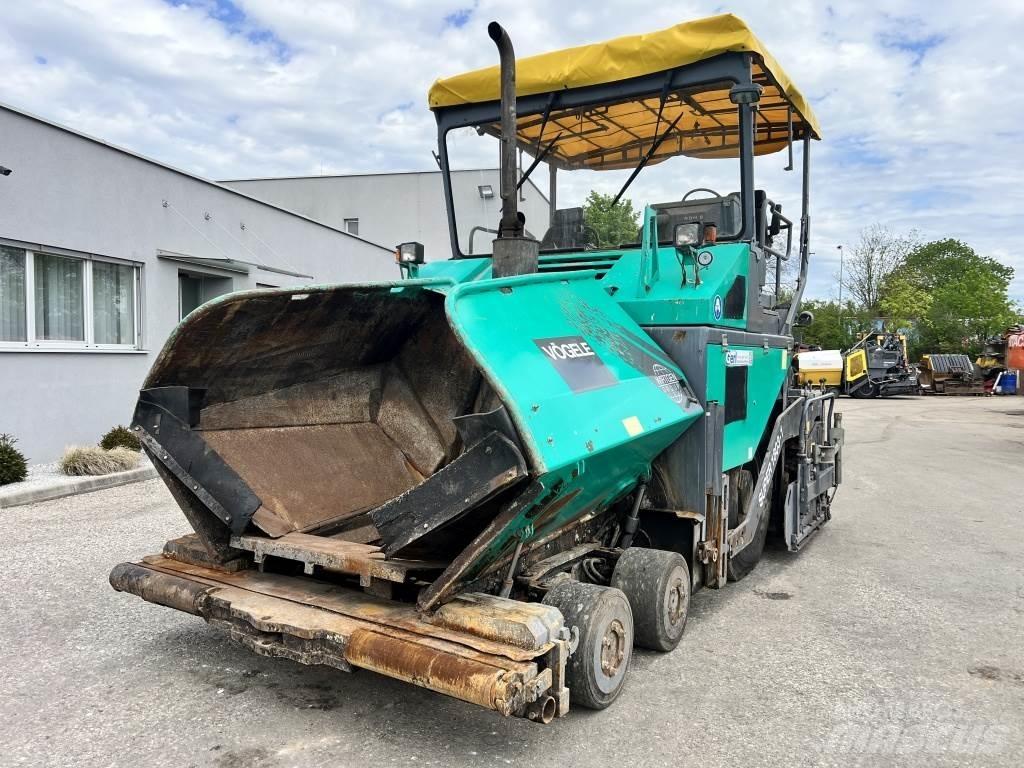 Vögele Super 1803-1 Asfalta klājēji