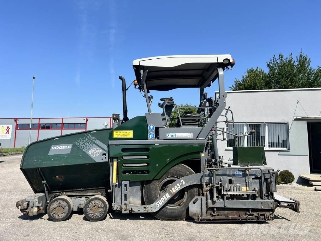 Vögele Super 1803-2 Asfalta klājēji