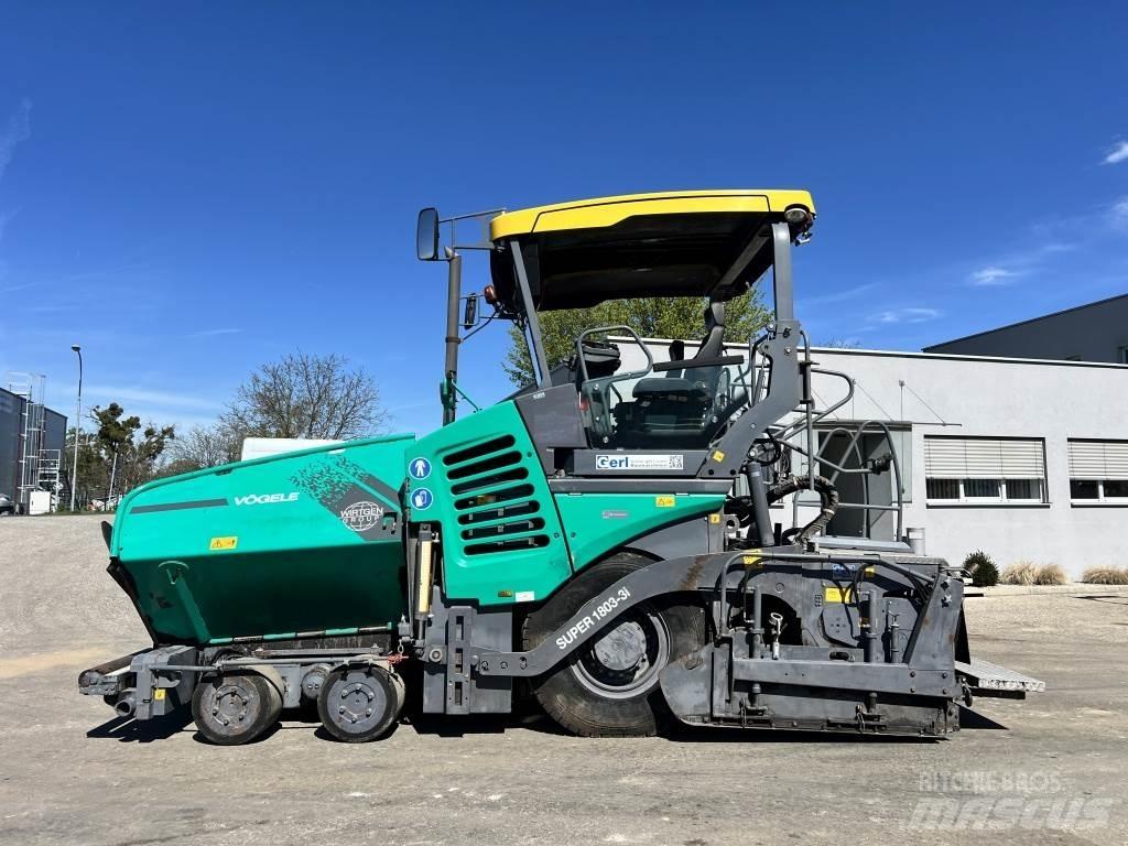 Vögele Super 1803-3i Asfalta klājēji