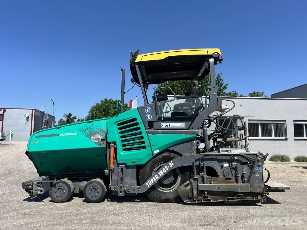 Vögele Super 1803-3i Asfalta klājēji