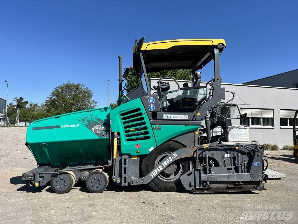 Vögele Super 1803-3i Asfalta klājēji