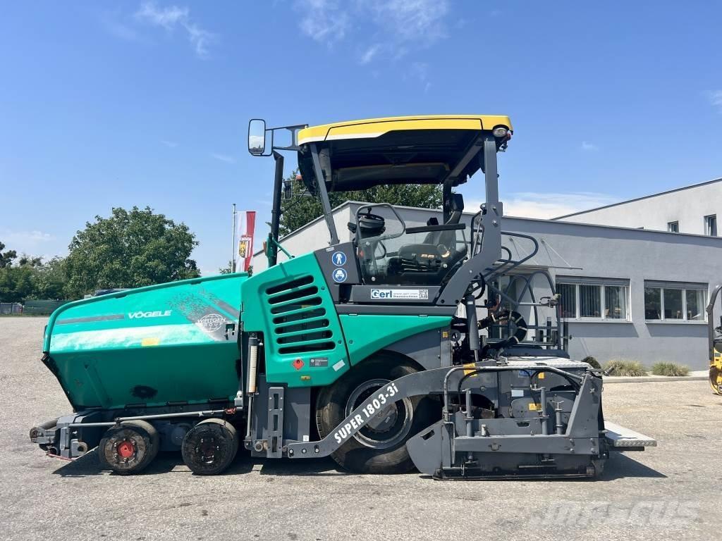 Vögele Super 1803-3i Asfalta klājēji