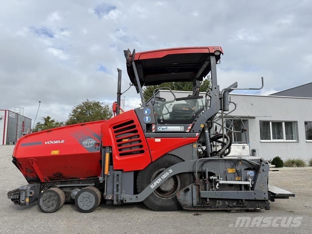 Vögele Super 1803-3i Asfalta klājēji