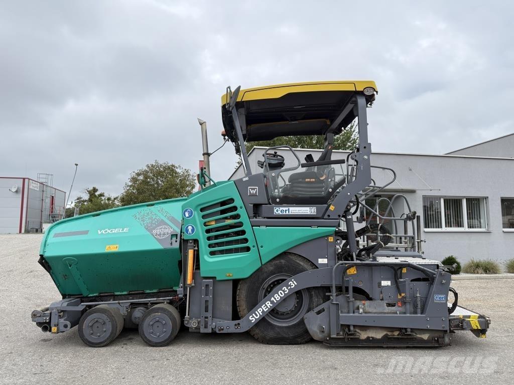 Vögele Super 1803-3i Asfalta klājēji