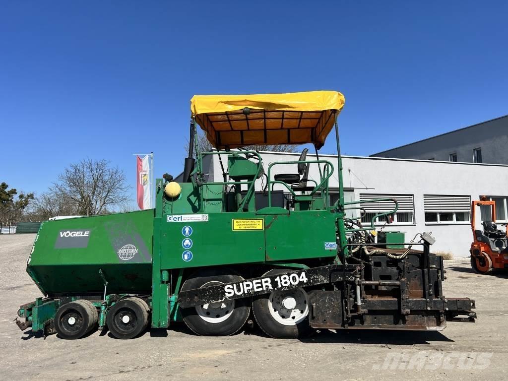 Vögele Super 1804 Asfalta klājēji