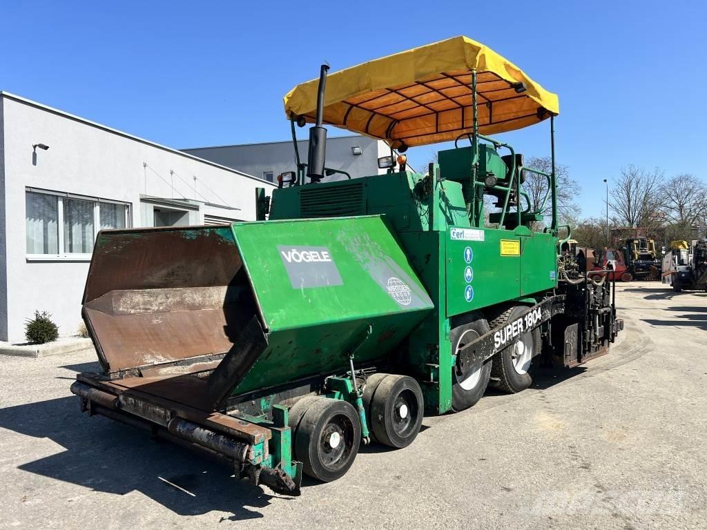 Vögele Super 1804 Asfalta klājēji